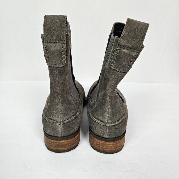 UGG Hillhurst II Gray Suede Pull On Chelsea Boot 7 1103728 - Picture 6 of 9